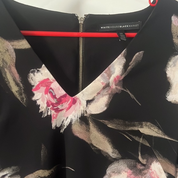 WHBM DRESS NEW WITHOUT TAG- no rip, smoke or stains. Smoke free 100% - Picture 4 of 6